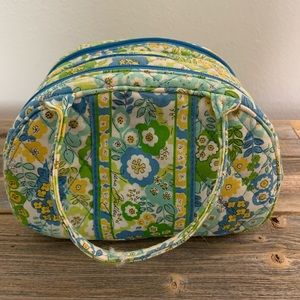 Vera Bradley Floral Print Jewelry Bag